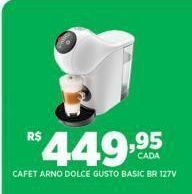 DB Supermercados Cafeteira arno dolce gusto basic oferta