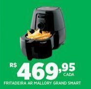 DB Supermercados Fritadeira ar mallory grand smart oferta