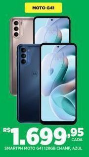 DB Supermercados Smartphone motorola oferta