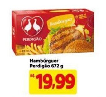 Extra Supermercado Hamburguer Perdigao 672g oferta