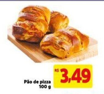 Extra Supermercado Pao de pizza 100g oferta
