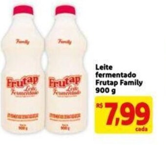 Extra Supermercado Leite Fermentado Frutap Family 900g oferta