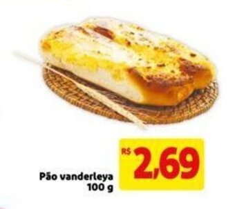 Extra Supermercado Pao vanderleya 100g oferta