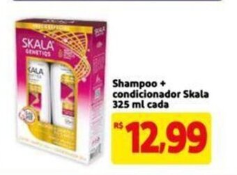 Extra Supermercado Shampoo + condicionador Skala 325ml cada oferta