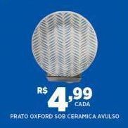 DB Supermercados Pratos oxford sob ceramica avulso oferta