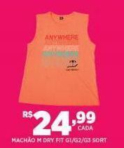 DB Supermercados Machão m dry fit oferta