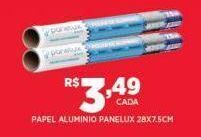 DB Supermercados Papel alumínio panelux oferta