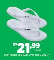 DB Supermercados Chinelos rider r1 speed oferta