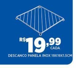 DB Supermercados Descanco panela inox oferta