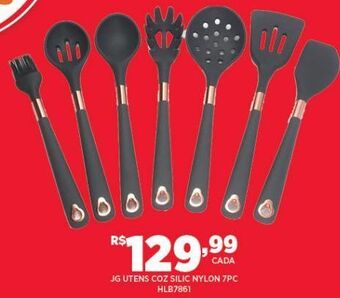 Jg utensílios de cozinha nylon