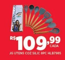Jg utensílios de cozinha