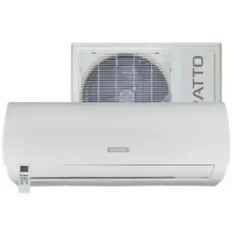 Lojas TaQi Ar condicionado split agratto eco quente e frio, 30.000 btus – 220 volts oferta
