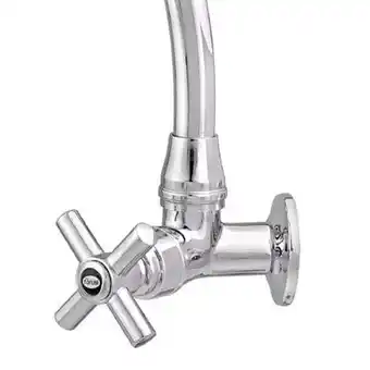 Pão de Açúcar Torneira para cozinha de parede bica móvel c37 light cromada oferta