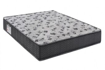 Zema Colchão de espuma ortobom iso d33 138x188x18 - casal oferta