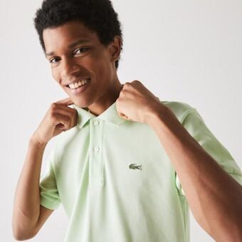 Lacoste Camisa polo masculina l.12.12 oferta