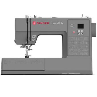 Máquina de costura singer heavy duty hd6605 100 pontos