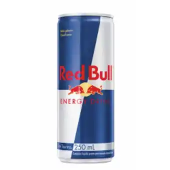 Energético red bull 250ml drinks original