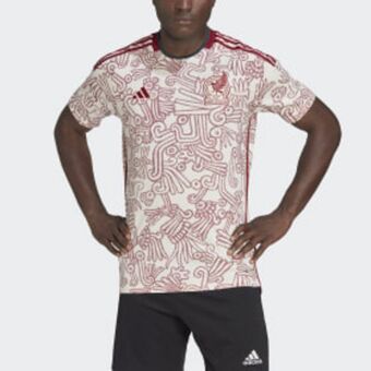 Adidas Camisa 2 méxico 22 oferta