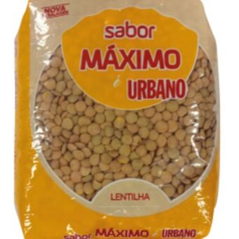 Supermercados Mundial Lentilha máximo 500g oferta