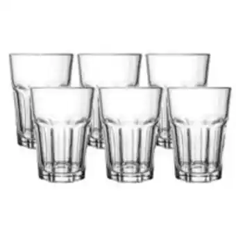 Novo Mundo Jogo de copos em vidro dynasty dover 360ml 6 peças incolor oferta