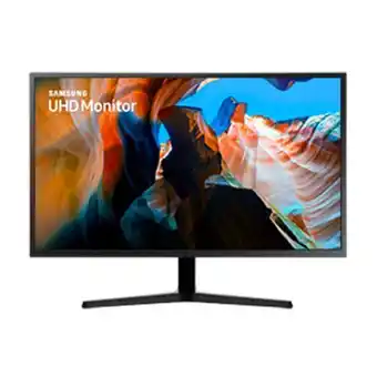 Samsung Monitor uhd samsung 32", 4k, hdmi, display port, freesync, preto, série uj590 oferta