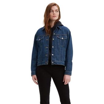 Levi's Jaqueta levis ex-boyfriend trucker oferta