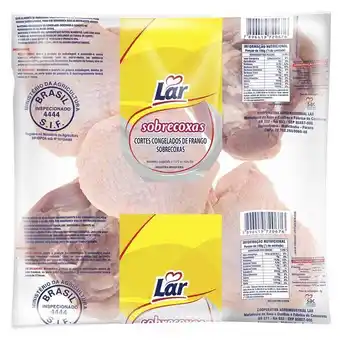 Sobrecoxa lar congelado aprox. 1kg