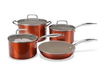 Consul Jogo de panelas 4 peças - ceramic life unique – com indução - brinox oferta
