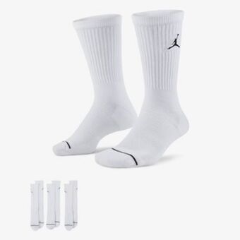 Nike Meia jordan jumpman crew (3 pares) unissex oferta
