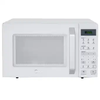 Gazin Micro-ondas midea 27l 800w com função tira odor e limpa fácil mxsa27 oferta