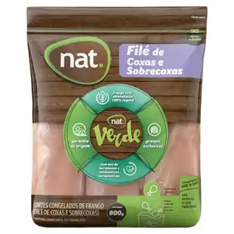 File coxa sobrecoxa nat verde 800g