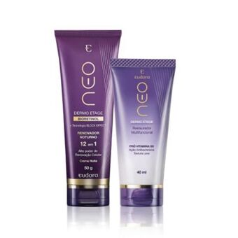Combo neo dermo restaurador + creme noturno