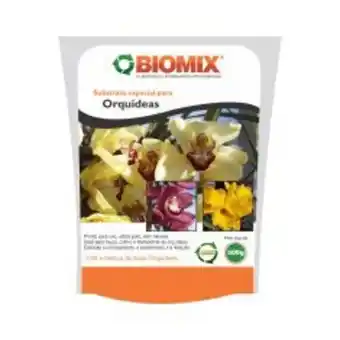 Substrato biomix para orquídeas 500 g