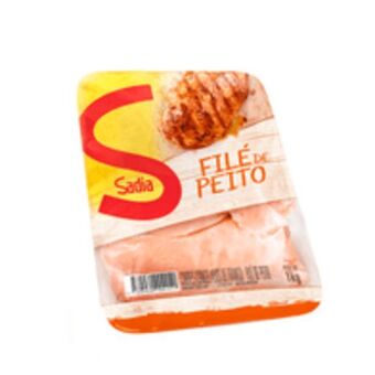 Hiperideal Supermercados Filé de peito frango sadia bandeja 1kg oferta
