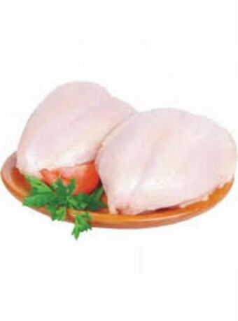 Peito frango c/osso resfr kg