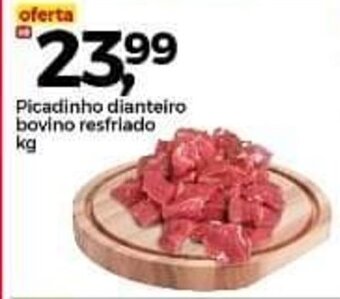 Frangolândia Picadinho Dianteiro bovino resfriado 1kg oferta