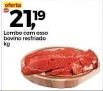 Frangolândia Lombo com osso bovino resfriado 1kg oferta