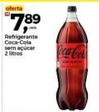 Frangolândia Refrigerante Coca Cola sem acucar 2L oferta