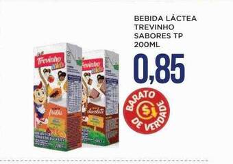 Apoio Mineiro Bebida láctea trevinho sabores tp oferta