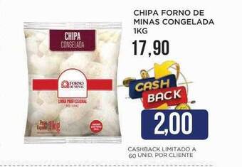Apoio Mineiro Chipa forno de minas congelada oferta