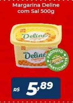 Atakarejo Margarina deline com sal oferta