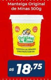 Atakarejo Manteiga original de minas oferta