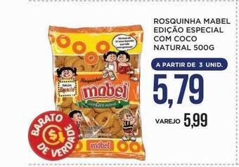 Apoio Mineiro Rosquinha mabel edição especial com coco natural oferta