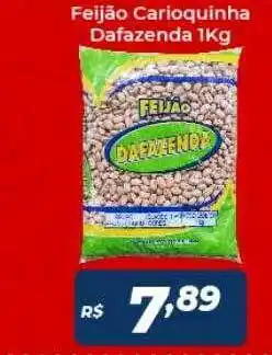 Atakarejo Feijão carioquinha dafazenda oferta