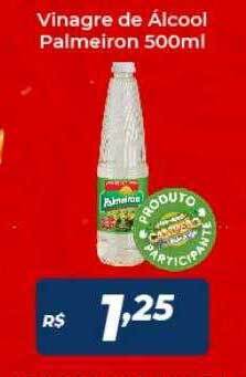 Atakarejo Vinagre de álcool palmeiron oferta
