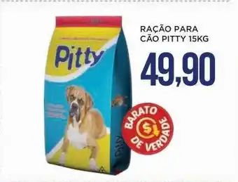 Ração para cão pritty