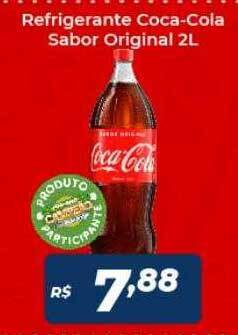 Atakarejo Refrigerante coca-cola sabor original oferta