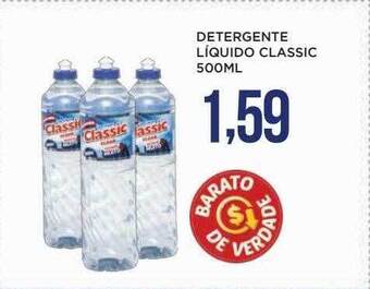 Apoio Mineiro Detergente líquido classic oferta