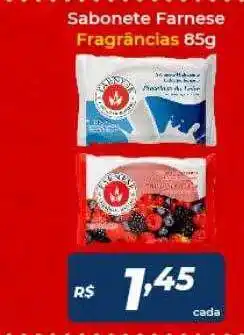Atakarejo Sabonete farnese fragrâncias oferta