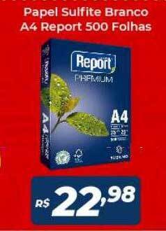 Atakarejo Papel sulfite branco a4 report 500 folhas oferta